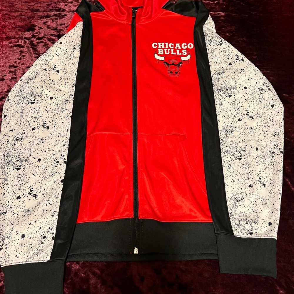 Jacket is used, but in excellent condition.